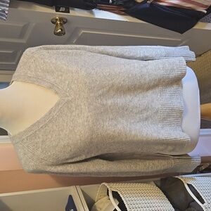 J crew boxy wool sweater size M